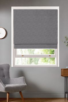 Relaxed Roman Blinds